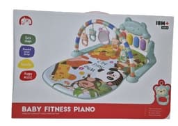 משטח פעילות פסנתר מוזיקלי דגם חיות רק באטרקציה