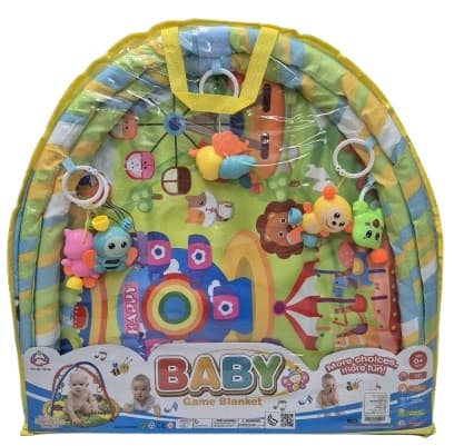 אוניברסיטה חיות משטח עגול רק באטרקציה.