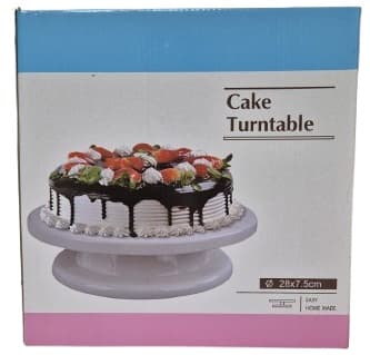 מעמד מסתובב לעוגה עם רגל קונים רק באטרקציה מהיבואן לצרכן