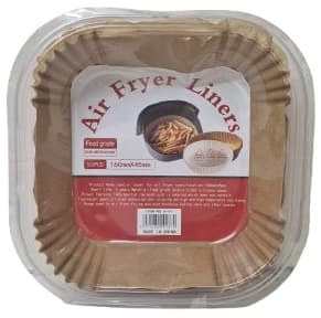 50 תבניות נייר מרובעות לנינג'ה 16X16 ס"מ קונים רק באטרקציה מהיבואן לצרכן