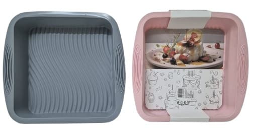 תבנית סיליקון לאפייה דגם גלים קונים רק באטרקציה מהיבואן לצרכן