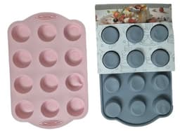 תבנית סיליקון לאפייה 12 שקעים חלק קונים רק באטרקציה מהיבואן לצרכן