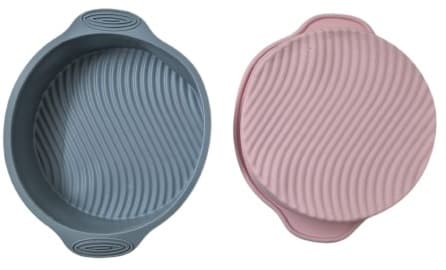 תבנית סיליקון עגולה לאפייה דגם גלים קוטר 28 ס"מ קונים רק באטרקציה מהיבואן לצרכן