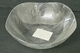 קערה להגשה אקריליק מעוצבת 14.5X5 ס"מ קונים רק באטרקציה מהיבואן לצרכן