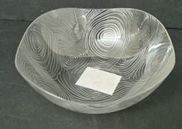 קערה להגשה אקריליק מעוצבת 19.5X5.5 ס"מ קונים רק באטרקציה מהיבואן לצרכן