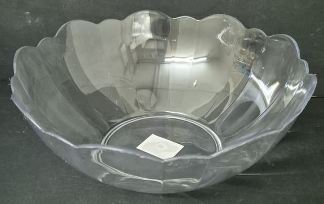 קערה להגשה אקריליק מעוצבת דגם גלי קוטר 18 ס"מ קונים רק באטרקציה מהיבואן לצרכן