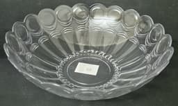 קערה להגשה אקריליק מעוצבת דגם פרח קוטר 22.5 ס"מ קונים רק באטרקציה מהיבואן לצרכן