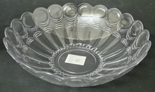 קערה להגשה אקריליק מעוצבת דגם פרח קוטר 22.5 ס"מ קונים רק באטרקציה מהיבואן לצרכן