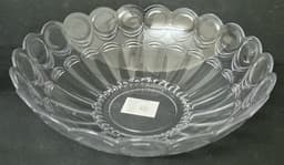 קערה להגשה אקריליק מעוצבת דגם פרח קוטר 26 ס"מ קונים רק באטרקציה מהיבואן לצרכן