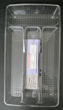 סכומון למגירה אקריליק 33X18 ס"מ רק באטרקציה