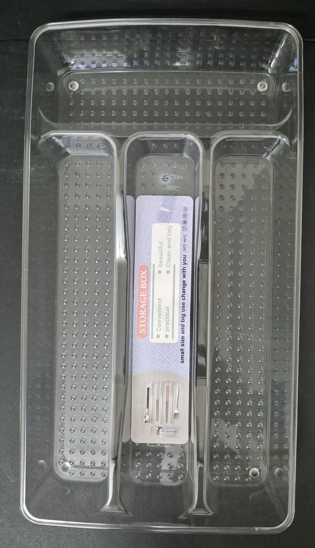 סכומון למגירה אקריליק 33X18 ס"מ רק באטרקציה
