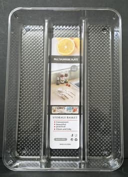 סכומון למגירה אקריליק 25X17.5 ס"מ קונים רק באטרקציה מהיבואן לצרכן