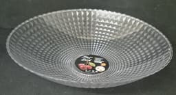 קערה להגשה אקריליק מעוצבת קוטר 26 ס"מ קונים רק באטרקציה מהיבואן לצרכן