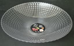 קערת הגשה אקריליק מעוצבת קוטר 23 ס"מ קונים רק באטרקציה מהיבואן לצרכן