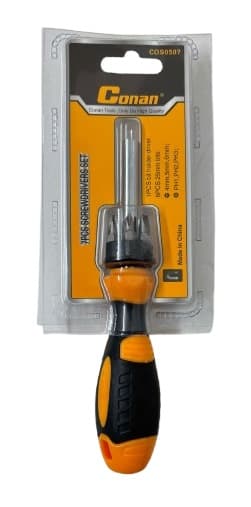 מארז מברג כולל 6 ראשי הברגה קונים רק באתר אטרקציה מהיבואן