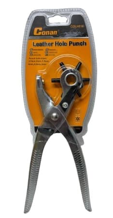 מחורר רצועות חגורה ועור רק באתר אטרקציה מהיבואן לצרכן