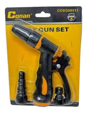 מארז 3 חלקים אקדח לצינור רק באתר אטרקציה מהיבואן לצרכן