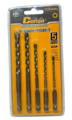 מארז 5 מקדחים קונים רק באתר אטרקציה מהיבואן לצרכן