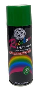 ספריי צבע 400 מל - ירוק כהה R012 קונים באטרקציה במחיר משתלם