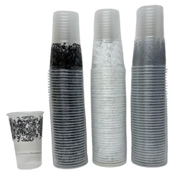 כוסות מעוטרות