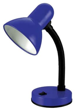 מנורת שולחן E27 GARDA כחול semicomאתר אטרקציה אונליין