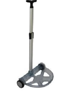 עגלה לתיק ידית 1 שחור קונים רק באטרקציה מהיבואן לצרכן