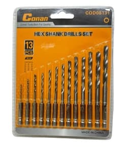 מארז 13 מקדחים קונים רק באתר אטרקציה מהיבואן לצרכן