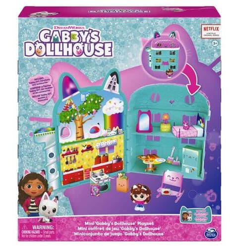 מיני בית הבובות של גביאתר אטרקציה אונליין מהיבואן לצרכן