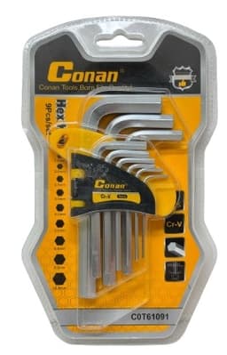 מארז 9 מפתחות אלן קונים רק באתר אטרקציה מהיבואן לצרכן