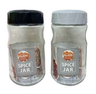 צנצנות מזכוכית לתבלינים במגון צבעים ודגמים משתלם באטרקציה