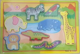 פאזל עץ תלת מימד