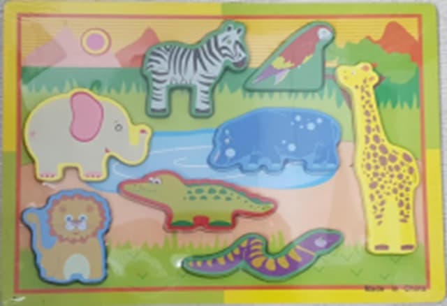 פאזל עץ תלת מימד