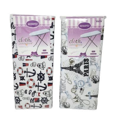 כיסוי לקרש גיהוץ במבחר דוגמאות 140X50 סמבאתר אטרקציה