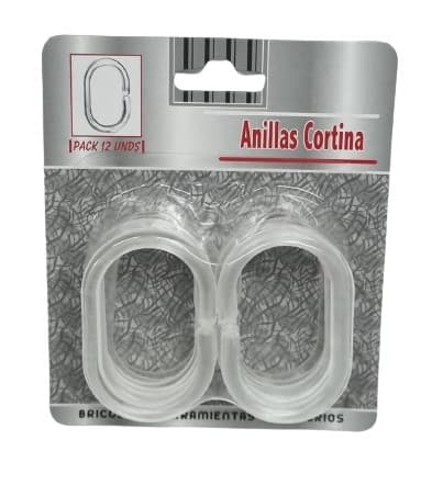 חבילת 12 לולאות לוילון אמבט אטרקציה אונליין מהיבואן לצרכן