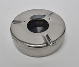 מאפרה נירוסטה סגורה 11 סמבאתר אטרקציה אונליין