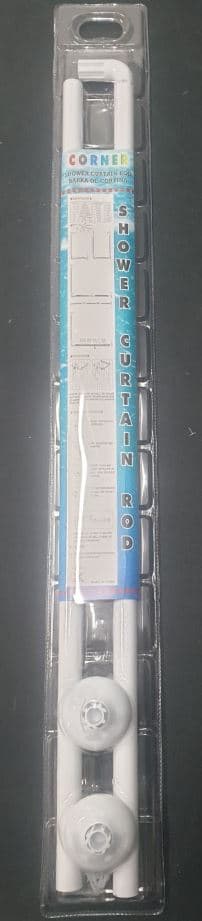 מוט לוילון אמבטיה / מקלחון עם זווית פינתית באטרקציה אונליין