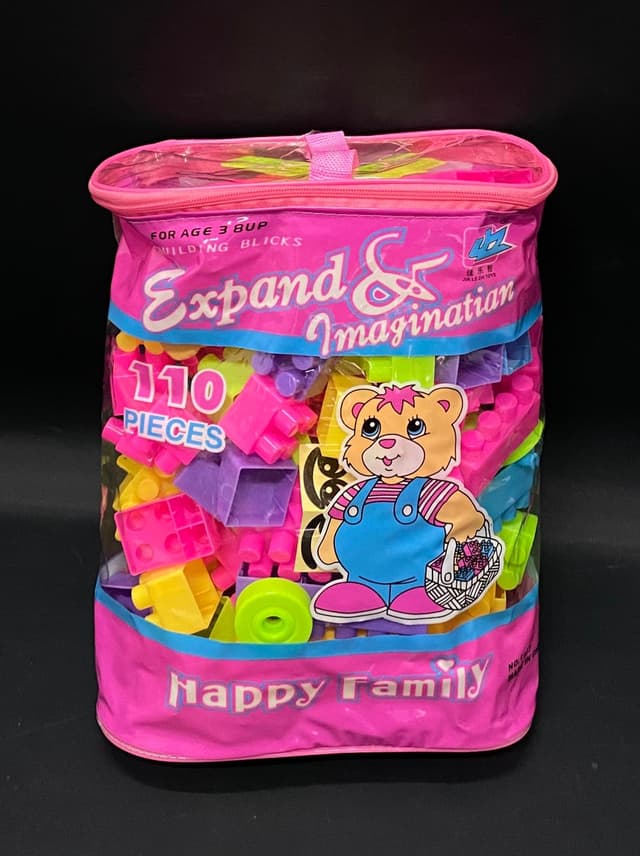 משחק הרכבה 110 חלקים קונים רק באטרקציה מהיבואן לצרכן