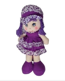 בובת בד 43 סמ במבחר צבעים באטרקציה אונליין מהיבואן לצרכן