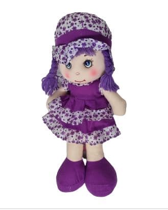 בובת בד 43 סמ במבחר צבעים באטרקציה אונליין מהיבואן לצרכן