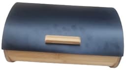 ארגז לחם מודרני בצבע שחור עם שילוב עץ קונים רק באטרקציה מהיבואן לצרכן