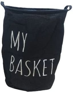 סל אחסון שחור מתקפל בד קונים רק באטרקציה מהיבואן לצרכן