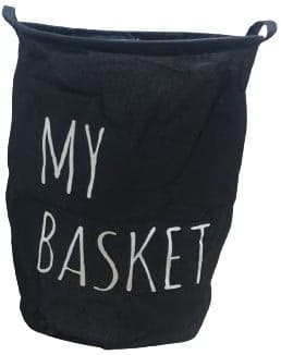 סל אחסון שחור מתקפל בד קונים רק באטרקציה מהיבואן לצרכן