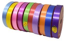 גליל סרט למתנות במגוון צבעים 2 ס"מ קונים רק באטרקציה מהיבואן לצרכן