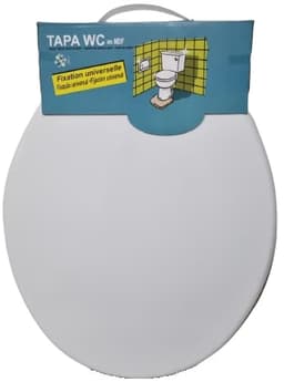 מושב אסלה מאסיבי וכבד צבע לבן באתר אטרקציה מהיבואן לצרכן