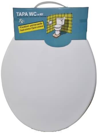 מושב אסלה מאסיבי וכבד צבע לבן באתר אטרקציה מהיבואן לצרכן