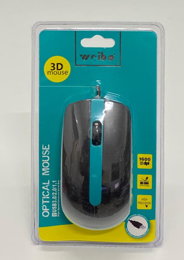 עכבר למחשב עם כבל במגוון צבעים קונים בזול רק באטרקציה