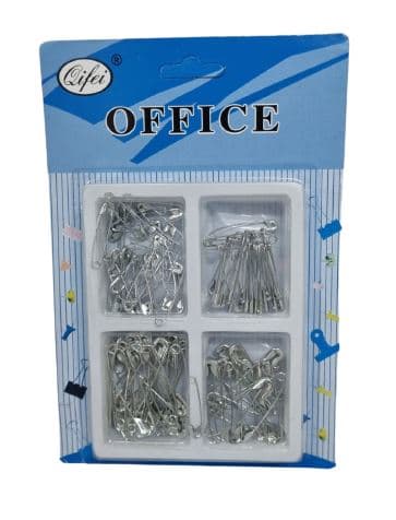 חבילת סיכות ביטחון בגדלים שונים קונים רק באטרקציה מהיבואן לצרכן