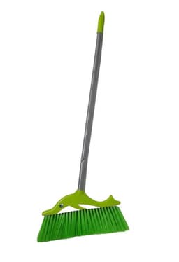 מטאטא לילדים דולפין - במבחר צבעיםאטרקציה מהיבואן לצרכן