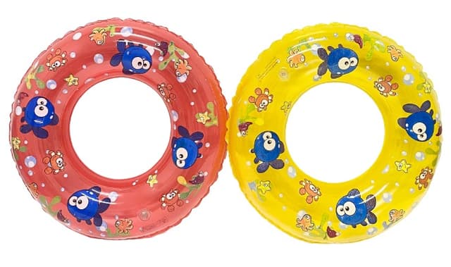 גלגל ים במגוון צבעים דגם דגים - 42 סמ קונים בזול באטרקציה