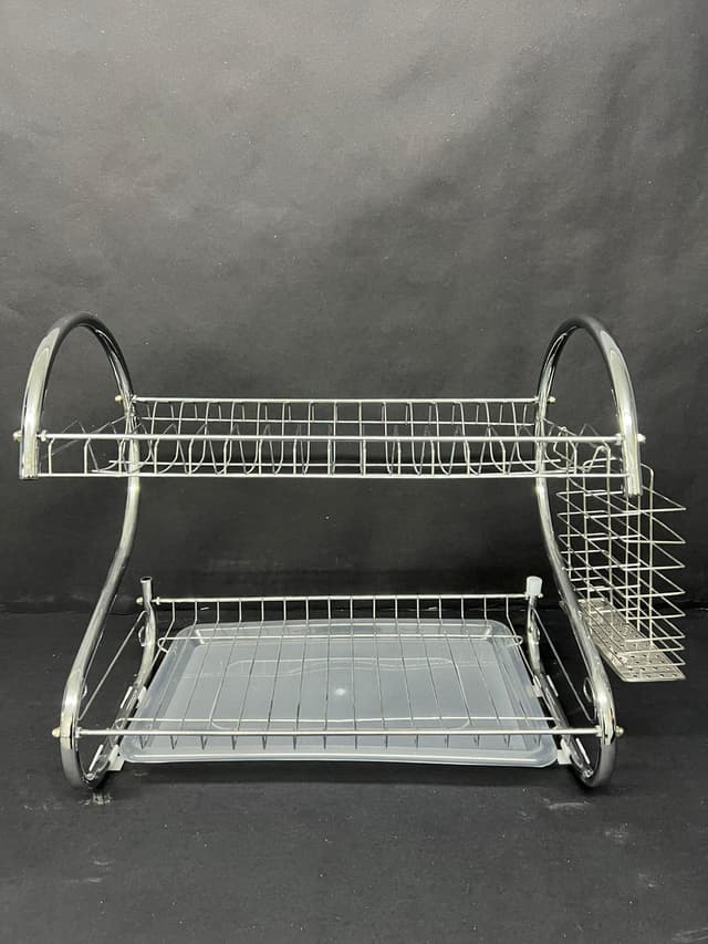 מתקן לייבוש כלים ניקל 2 קומות באטרקציה אונליין מהיבואן לצרכן